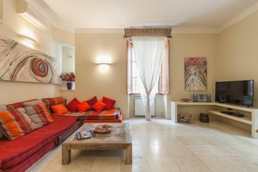 Borgo Pio - Quite And Spacious Apt Рим Экстерьер фото