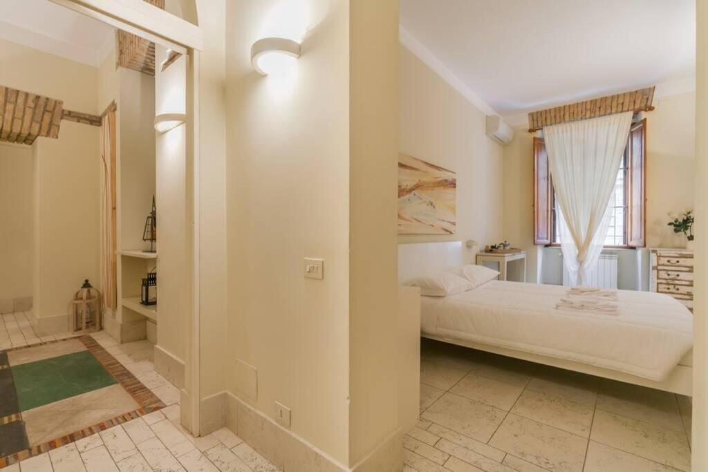 Borgo Pio - Quite And Spacious Apt Рим Экстерьер фото